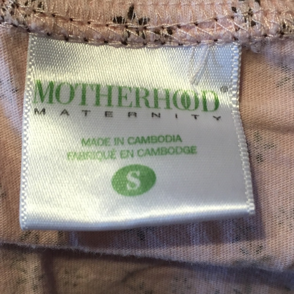 Motherhood Maternity Pink Camisoles - Picture 2 of 3